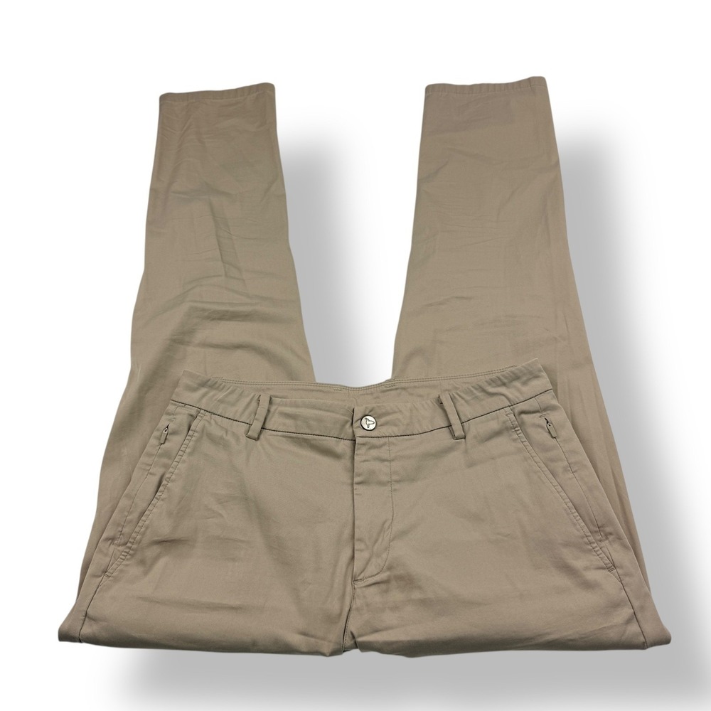 Bird Dogs Mens Boomstick Pants Chino Khaki Stretch‎ Size 32x31 Golf Casual